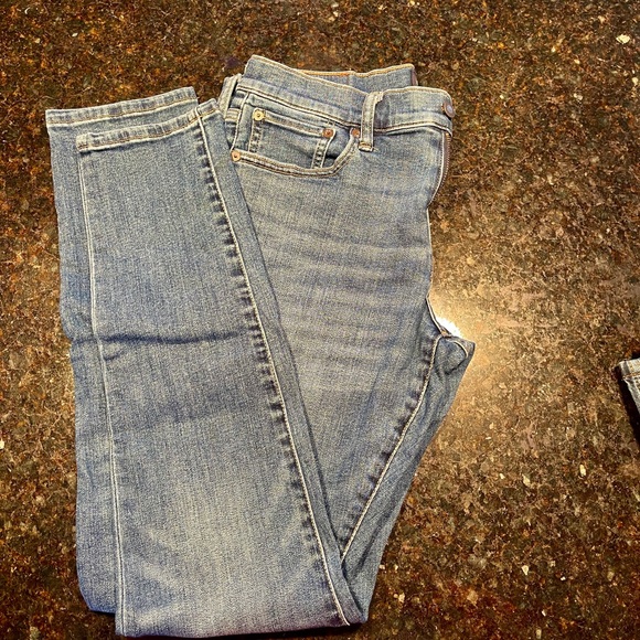 Lucky Brand 🍀 Dark Blue Denim Jeans - Picture 4 of 4